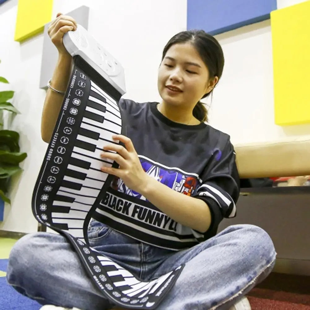 Roll-Up Piano Keyboard