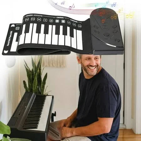 Roll-Up Piano Keyboard