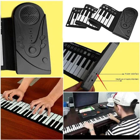 Roll-Up Piano Keyboard