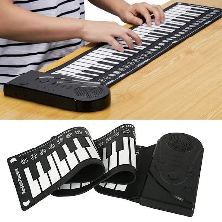 Roll-Up Piano Keyboard