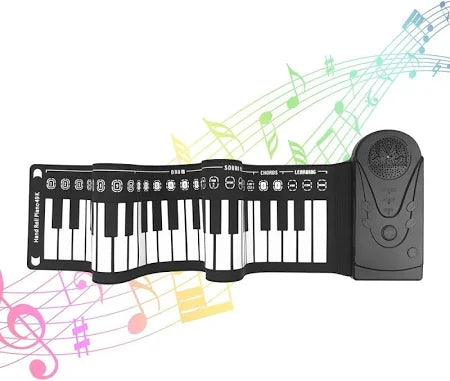 Roll-Up Piano Keyboard