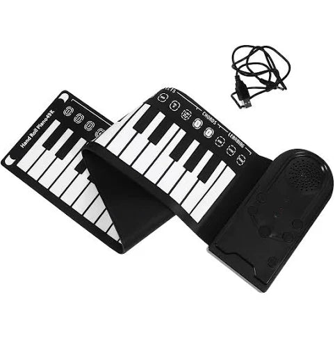Roll-Up Piano Keyboard
